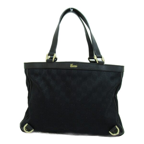 2107400213073 3 Gucci Tote Bag Black