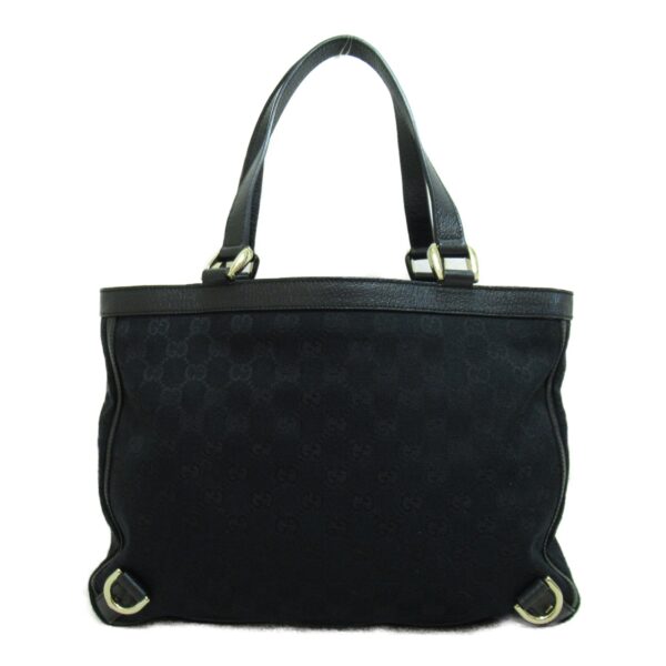 2107400213073 5 Gucci Tote Bag Black