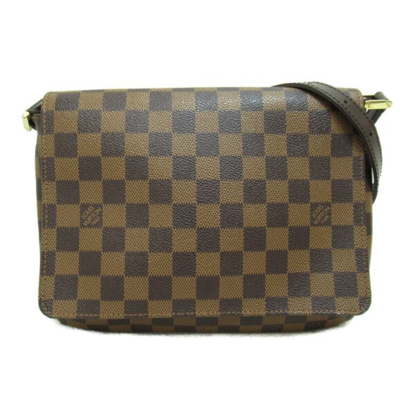 2107400213318 3 Louis Vuitton Musette Tango Short Shoulder Bag Damier Brown