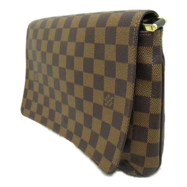 2107400213318 4 Louis Vuitton Musette Tango Short Shoulder Bag Damier Brown