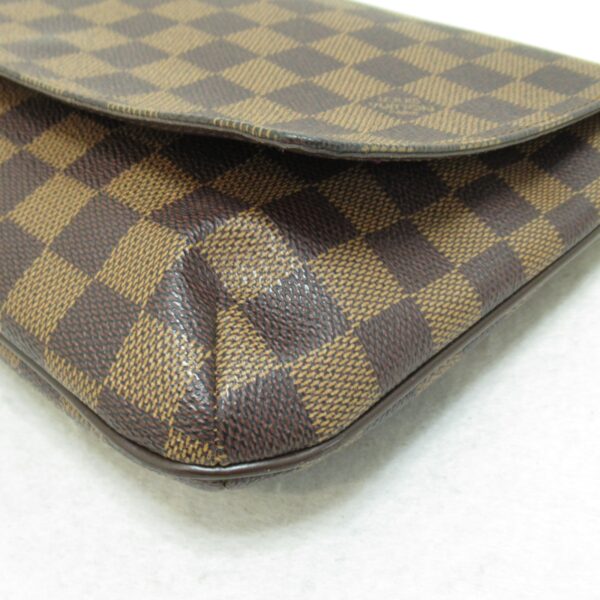 2107400213318 7 Louis Vuitton Musette Tango Short Shoulder Bag Damier Brown