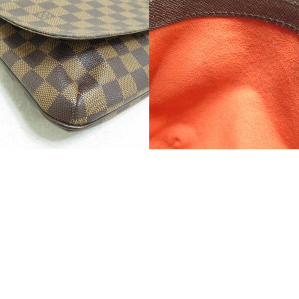 2107400213318 8c Louis Vuitton Musette Tango Short Shoulder Bag Damier Brown