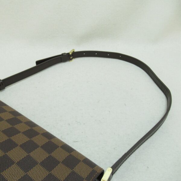 2107400213318 9 Louis Vuitton Musette Tango Short Shoulder Bag Damier Brown