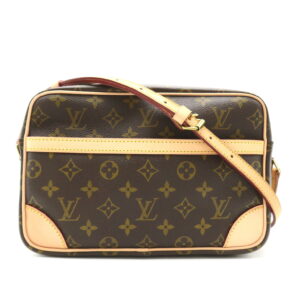 2107400216050 1 Louis Vuitton Noe Shoulder Bag Monogram Brown