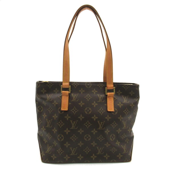 2107400217330 1 Louis Vuitton Hippo Piano Monogram Tote Bag Brown