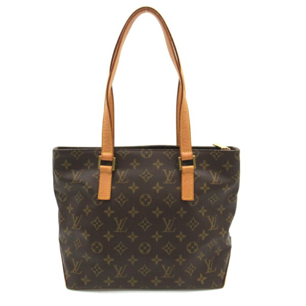 2107400217330 2 Louis Vuitton Hippo Piano Monogram Tote Bag Brown