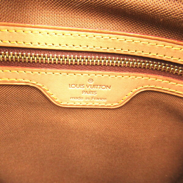 2107400217330 6 Louis Vuitton Hippo Piano Monogram Tote Bag Brown