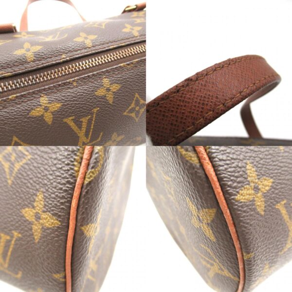 2107400217897 13c Louis Vuitton Papillon GM Monogram Shoulder Bag Brown