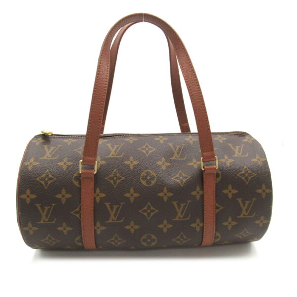 2107400217897 2 Louis Vuitton Papillon GM Monogram Shoulder Bag Brown