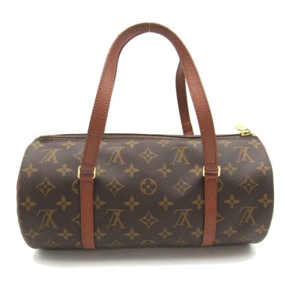 2107400217897 3 Louis Vuitton Papillon GM Monogram Shoulder Bag Brown