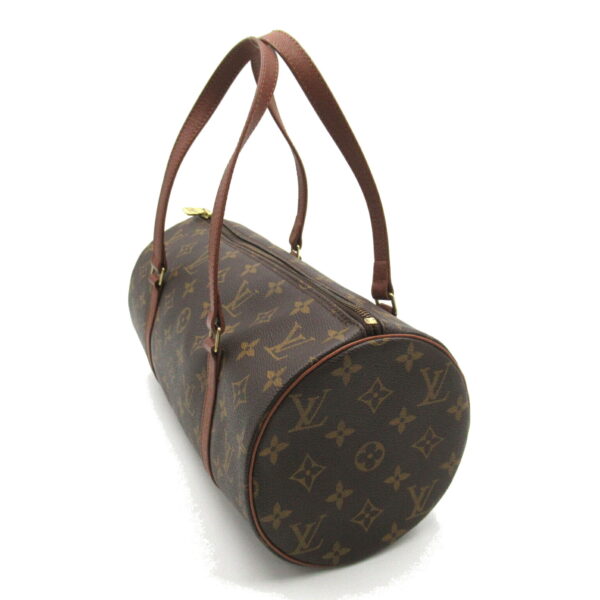 2107400217897 4 Louis Vuitton Papillon GM Monogram Shoulder Bag Brown