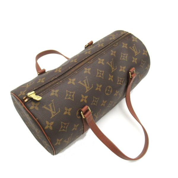 2107400217897 5 Louis Vuitton Papillon GM Monogram Shoulder Bag Brown