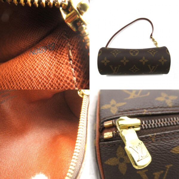 2107400217897 9c Louis Vuitton Papillon GM Monogram Shoulder Bag Brown