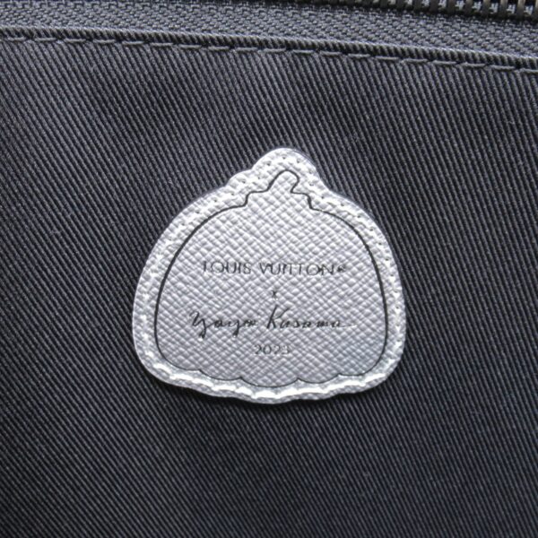 2107400218719 3 Louis Vuitton LV×YK Sac Plat Tote Bag Monogram Eclipse Black