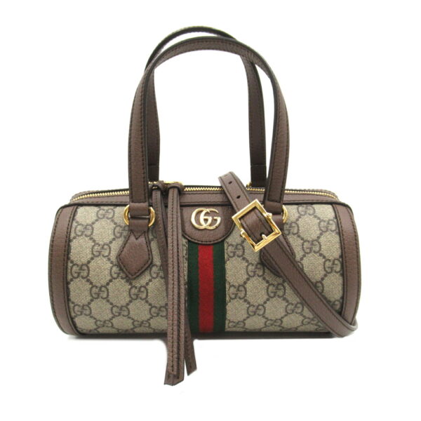 2107400219730 1 Gucci Ophidia Shoulder Bag Brown