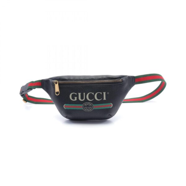 2107400220033 1 Gucci Small Belt Bag Black