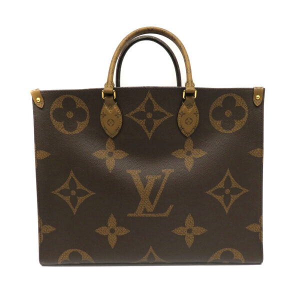 21074071 Louis Vuitton On the Go GM Tote Bag Monogram Canvas Brown