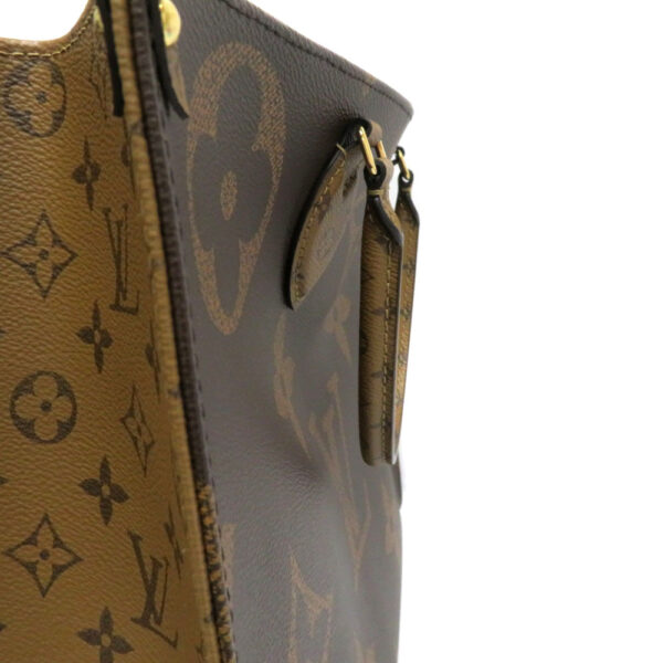 210740712 Louis Vuitton On the Go GM Tote Bag Monogram Canvas Brown