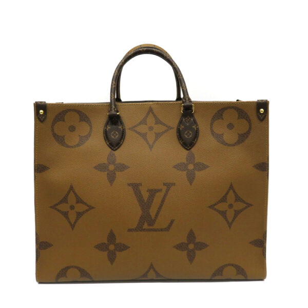 21074072 Louis Vuitton On the Go GM Tote Bag Monogram Canvas Brown