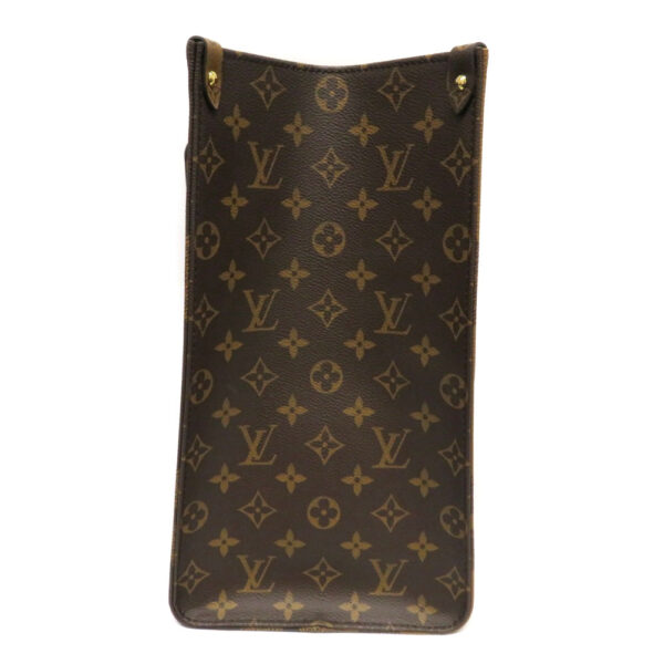 21074074 Louis Vuitton On the Go GM Tote Bag Monogram Canvas Brown