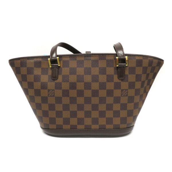 21074952 Louis Vuitton Manosque PM Tote Bag Damier Canvas Brown