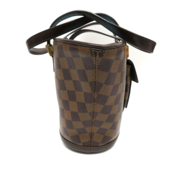 21074953 Louis Vuitton Manosque PM Tote Bag Damier Canvas Brown