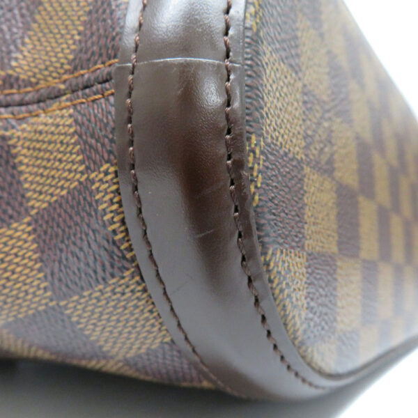 21074955 Louis Vuitton Manosque PM Tote Bag Damier Canvas Brown