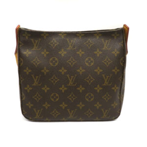 21075221 Louis Vuitton Monogram Etuit Voyage PM Clutch Pouch Brown