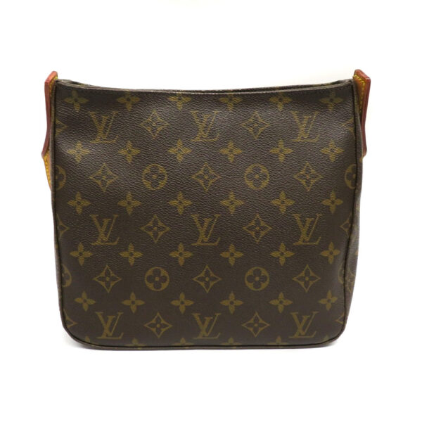 21075221 Louis Vuitton Looping MM Shoulder Bag Monogram Canvas Brown