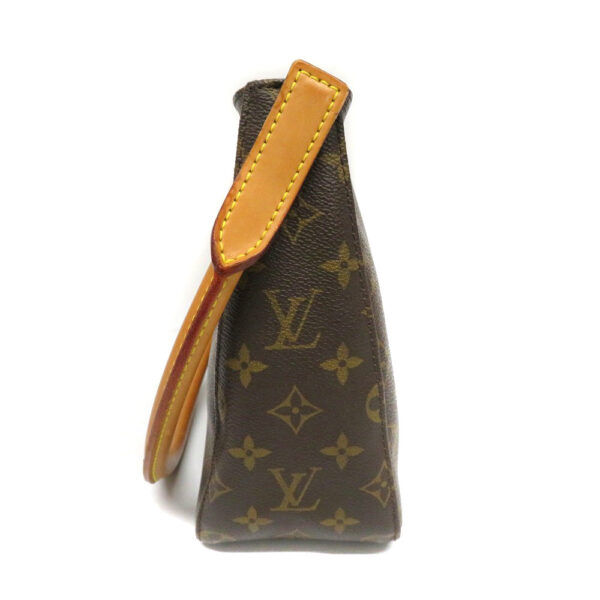 21075223 Louis Vuitton Looping MM Shoulder Bag Monogram Canvas Brown