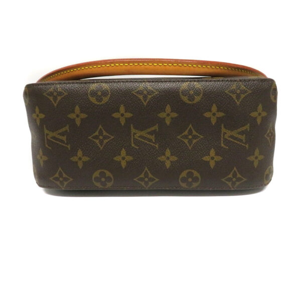 21075226 Louis Vuitton Looping MM Shoulder Bag Monogram Canvas Brown