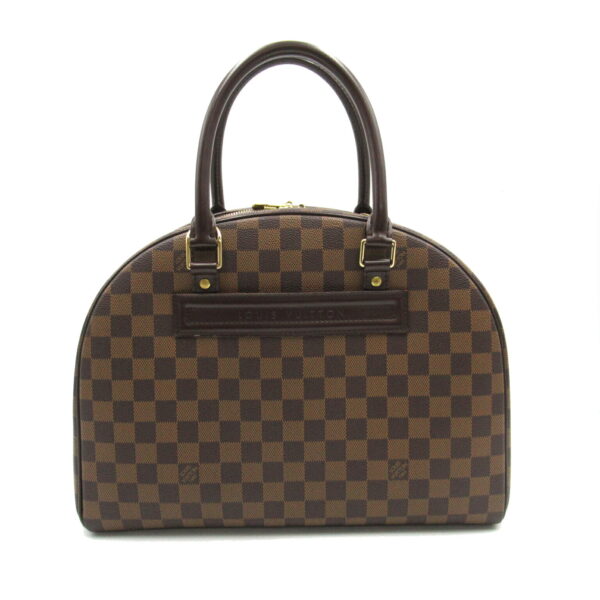 2107600944890 1 Louis Vuitton Nolita Handbag Damier Brown