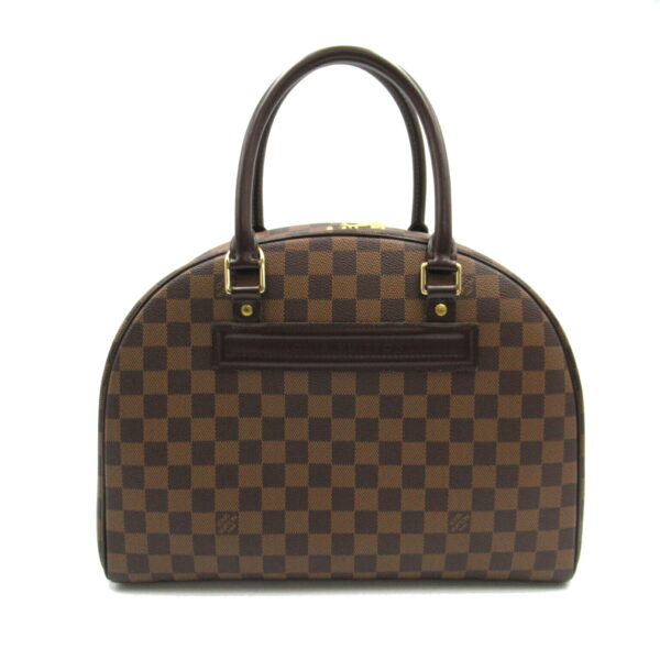 2107600944890 2 Louis Vuitton Nolita Handbag Damier Brown