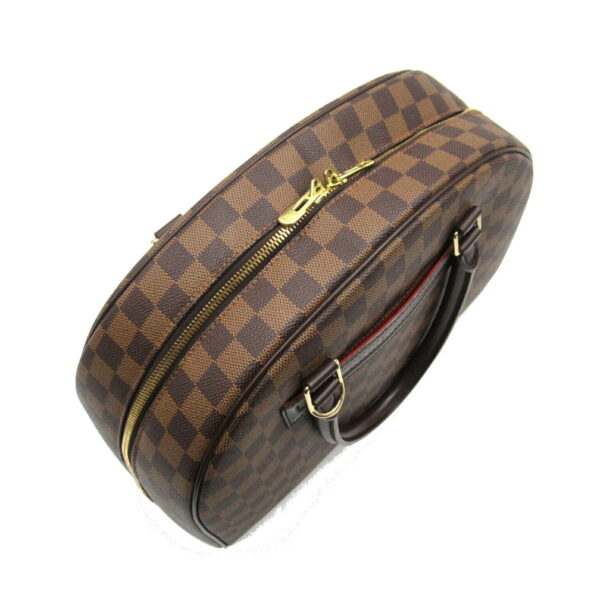 2107600944890 4 Louis Vuitton Nolita Handbag Damier Brown