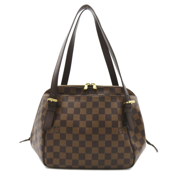 2107600947389 1 Louis Vuitton Belem Shoulder Bag Damier Brown