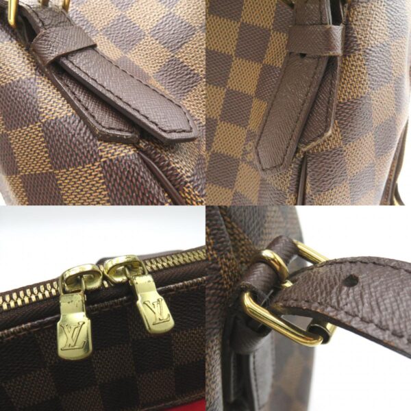 2107600947389 12c Louis Vuitton Belem Shoulder Bag Damier Brown