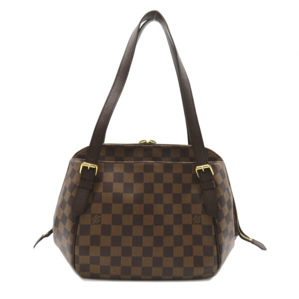 2107600947389 2 Louis Vuitton Belem Shoulder Bag Damier Brown