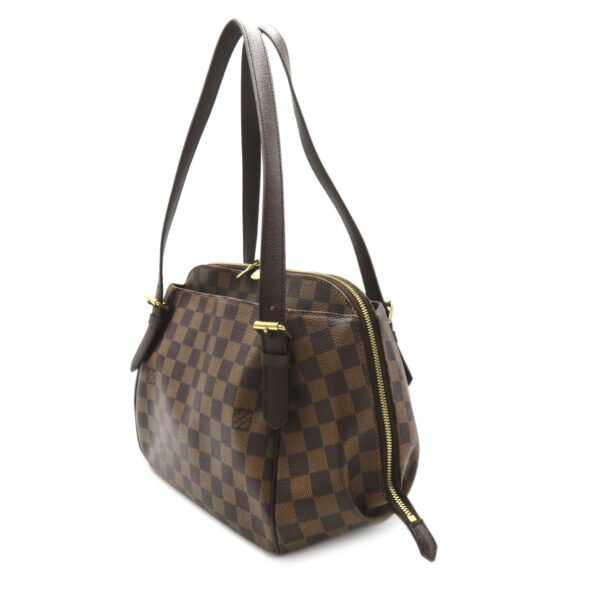 2107600947389 3 Louis Vuitton Belem Shoulder Bag Damier Brown