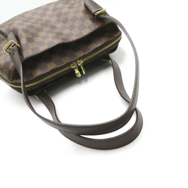 2107600947389 5 Louis Vuitton Belem Shoulder Bag Damier Brown