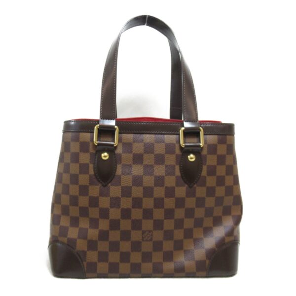 2107600952345 3 Louis Vuitton Hampstead PM Tote Bag Damier Brown