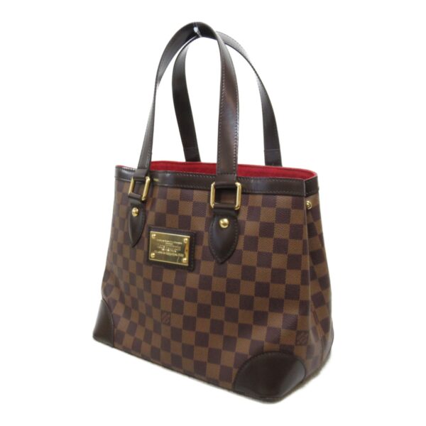 2107600952345 4 Louis Vuitton Hampstead PM Tote Bag Damier Brown