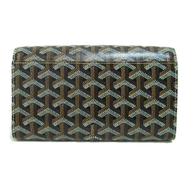 2107600952918 5 Goyard Canvas Shoulder Wallet Brown