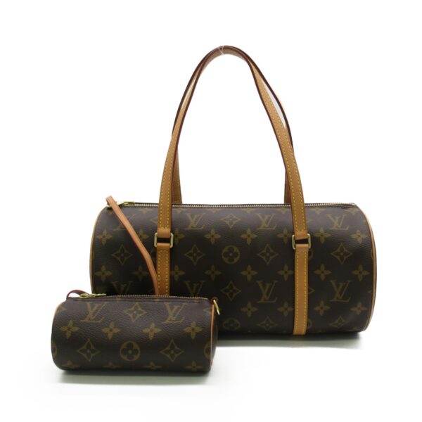 2107600953656 1 Louis Vuitton Papillon GM Shoulder Bag Monogram Brown