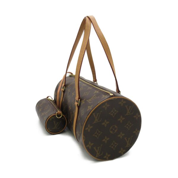 2107600953656 2 Louis Vuitton Papillon GM Shoulder Bag Monogram Brown