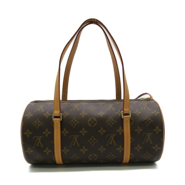 2107600953656 3 Louis Vuitton Papillon GM Shoulder Bag Monogram Brown