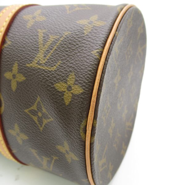 2107600953656 5 Louis Vuitton Papillon GM Shoulder Bag Monogram Brown