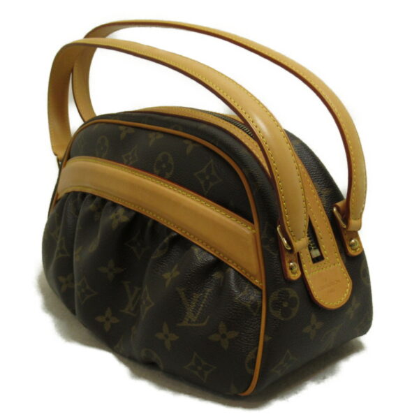 2107600955476 3 Louis Vuitton Clara Shoulder Bag Monogram Brown