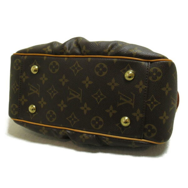 2107600955476 4 Louis Vuitton Clara Shoulder Bag Monogram Brown