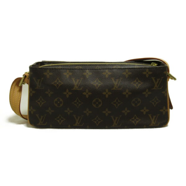 2107600955841 2 Louis Vuitton Viva Cité MM Shoulder Bag Monogram Brown