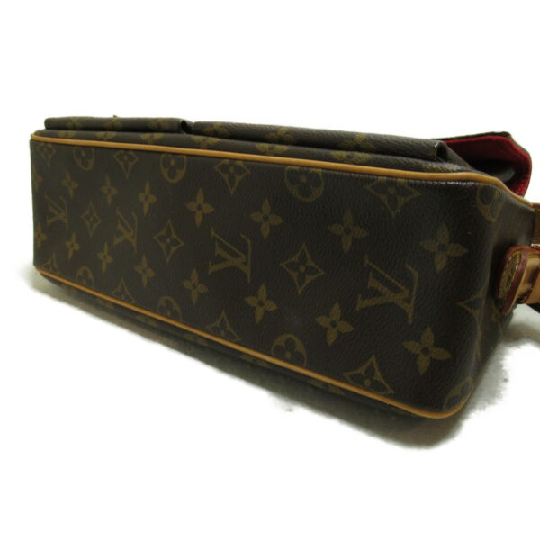 2107600955841 4 Louis Vuitton Viva Cité MM Shoulder Bag Monogram Brown